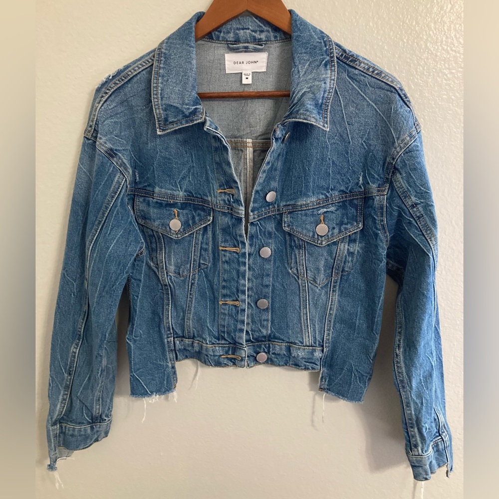 ✨HP✨Dear John Denim/ Emmy Denim Jacket/Size M